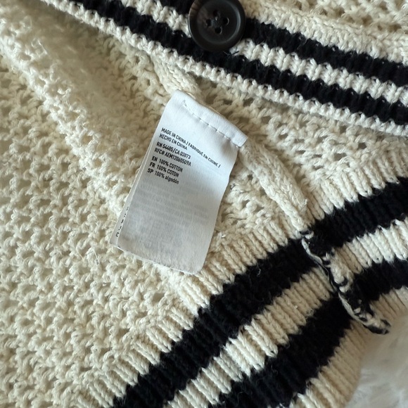American Eagle Outfitters Open Knit Long Cardigan - Picture 6 of 10